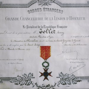 Chevalier-Saint-Gregoire-Le-Grand